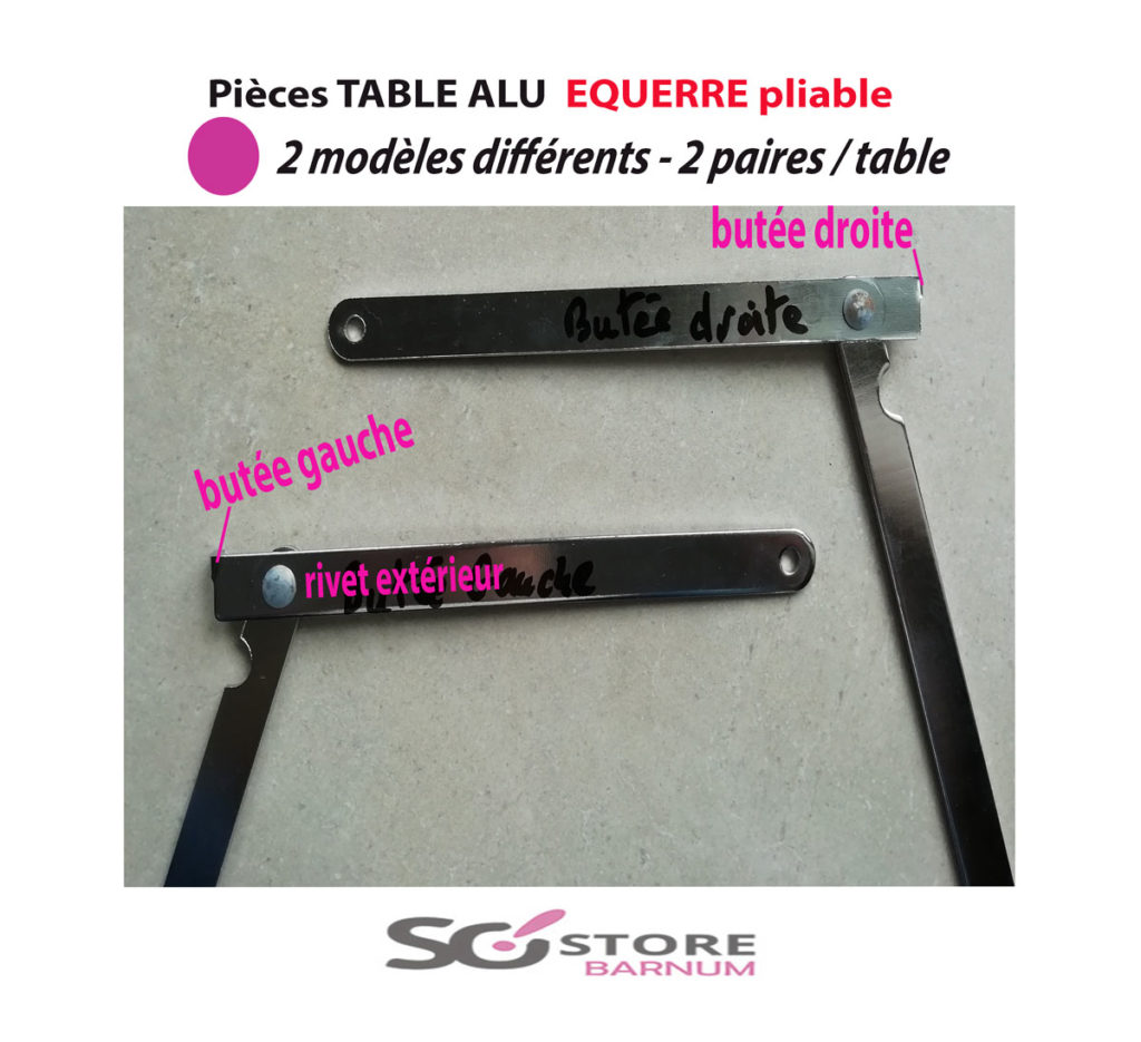 Equerre pliable - ATMB Services